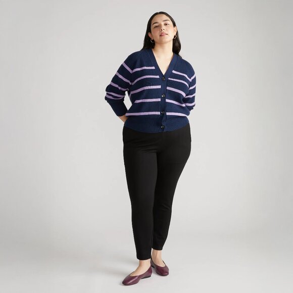 Universal Standard Moro Pocket Ponte Pants - sz M (18-20) - Picture 1 of 7